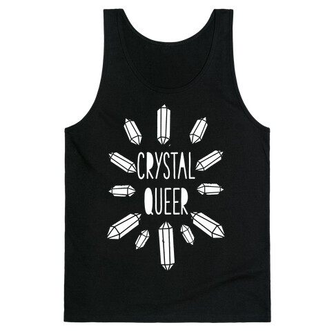 Crystal Queer Tank Top