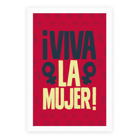 Viva la Mujer! Poster