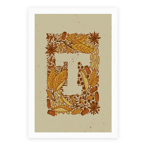 The Letter Tea Poster