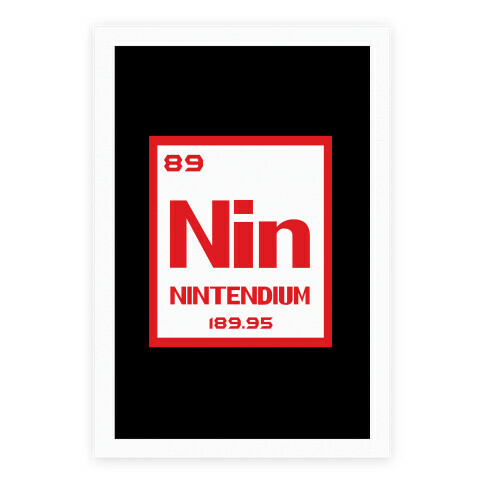 Nintendium Poster