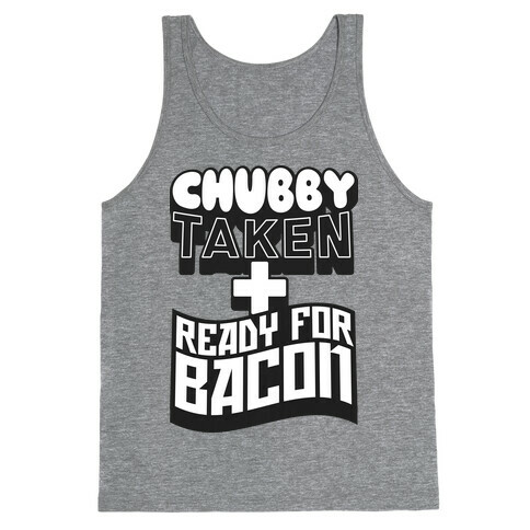 Ready for Bacon (Black) Tank Top