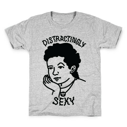 Distractingly Sexy Marie Curie Kids T-Shirt