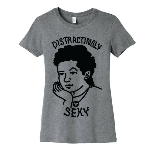 Distractingly Sexy Marie Curie Womens T-Shirt