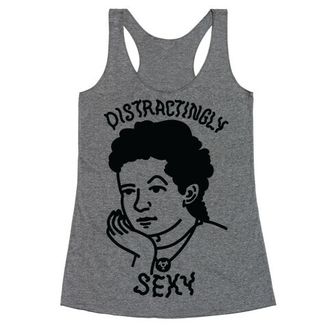 Distractingly Sexy Marie Curie Racerback Tank Top