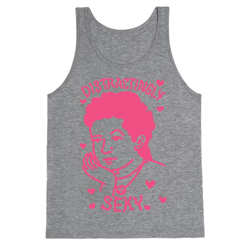 Distractingly Sexy Marie Curie Tank Top