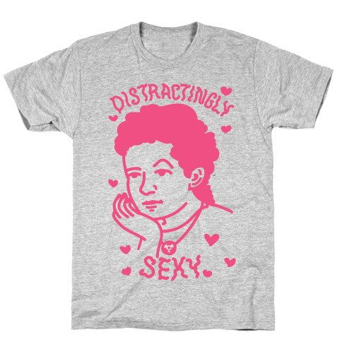 Distractingly Sexy Marie Curie T-Shirt