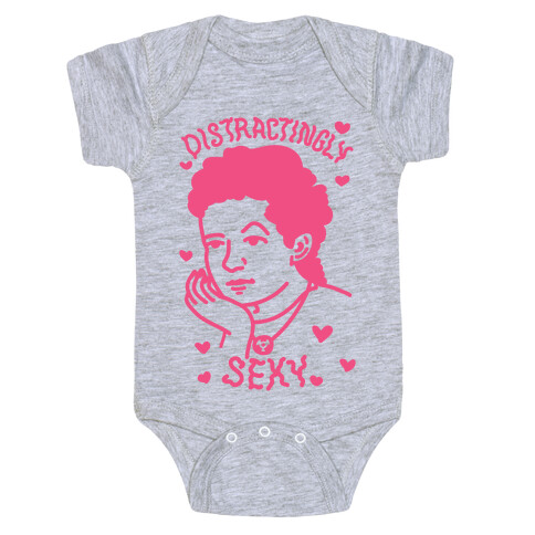 Distractingly Sexy Marie Curie Baby One-Piece