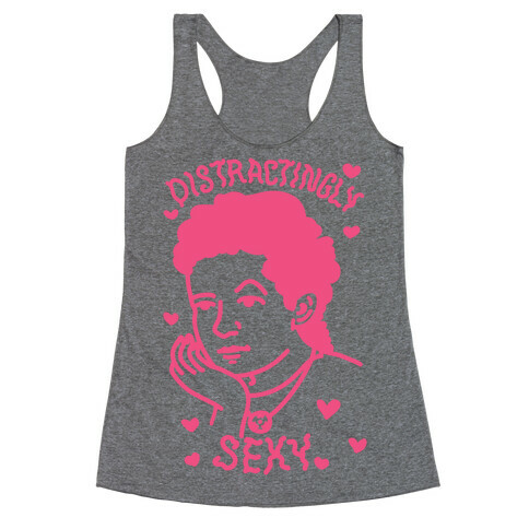 Distractingly Sexy Marie Curie Racerback Tank Top