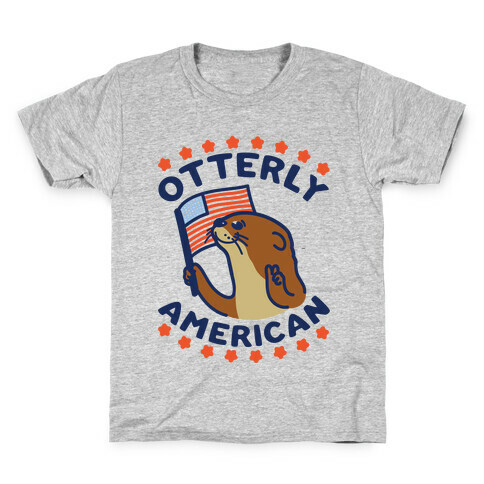 Otterly American Kids T-Shirt