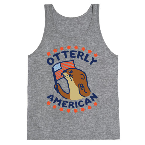 Otterly American Tank Top