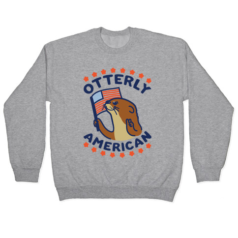 Otterly American Pullover
