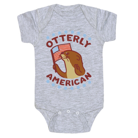 Otterly American Baby One-Piece