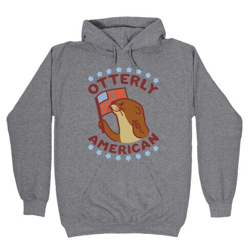 Otterly American Hooded Sweatshirt