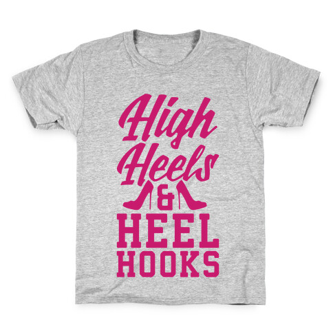 High Heels & Heel Hooks Kids T-Shirt