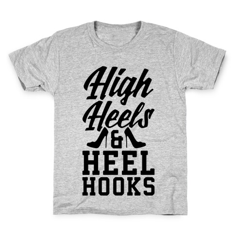 High Heels & Heel Hooks Kids T-Shirt