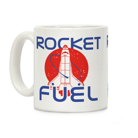 Rocket Fuel Coffee Mug