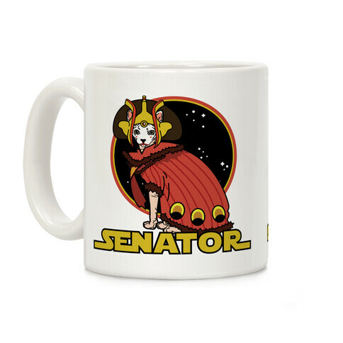 Senator Purrrdme Amidala Coffee Mug