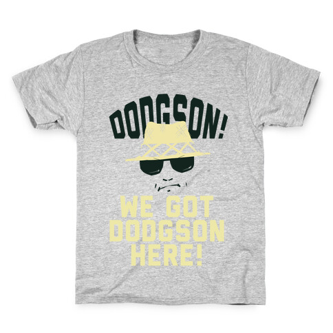 Dodgson here Kids T-Shirt