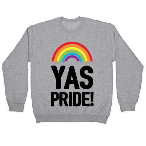 Yas Pride Pullover