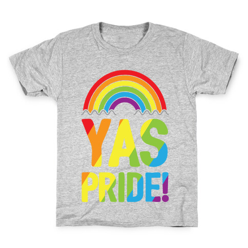 Yas Pride Kids T-Shirt