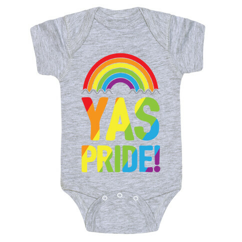 Yas Pride Baby One-Piece
