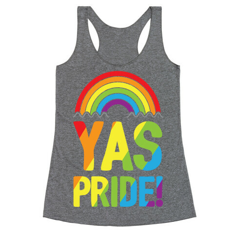 Yas Pride Racerback Tank Top