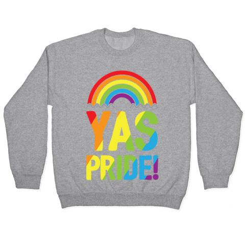 Yas Pride Pullover