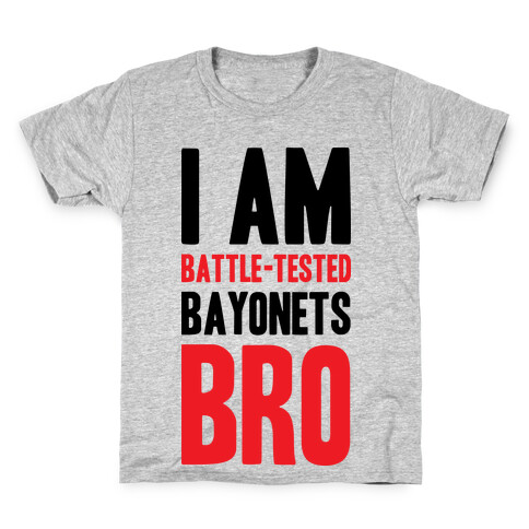 Battle Tested Bro Kids T-Shirt