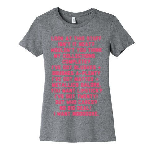 Look At This Stuff Isn't It Neat Womens T-Shirt