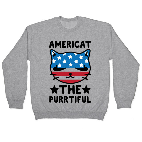 Americat The Purrtiful Pullover
