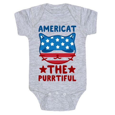 Americat The Purrtiful Baby One-Piece