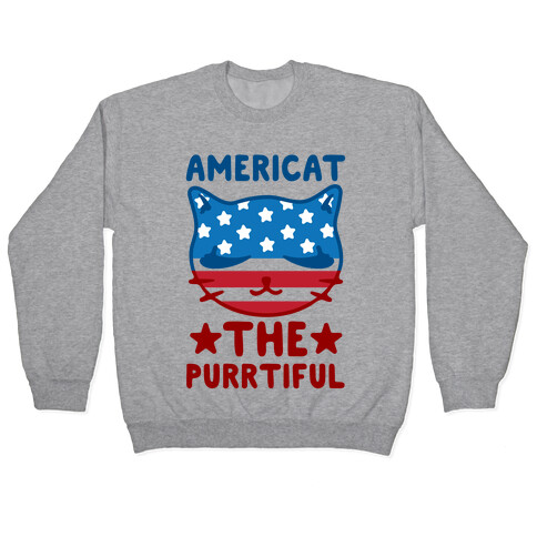 Americat The Purrtiful Pullover