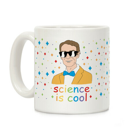 Science Is Cool Coffee Mug