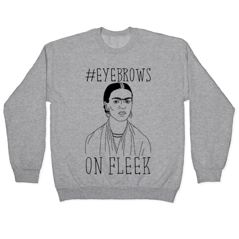 Frida On Fleek Pullover