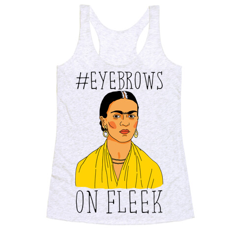 Frida On Fleek Racerback Tank Top