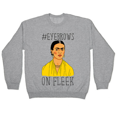 Frida On Fleek Pullover