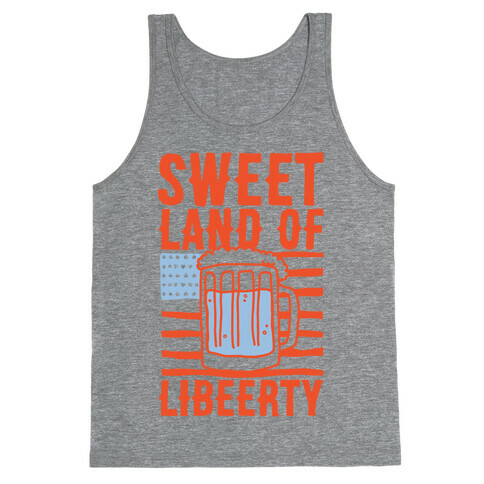 Sweet Land of Libeerty Tank Top