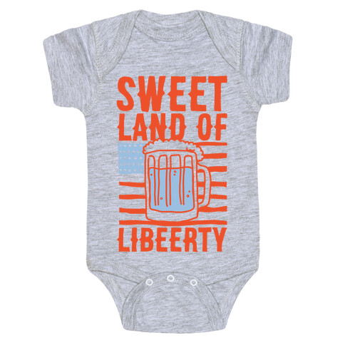 Sweet Land of Libeerty Baby One-Piece