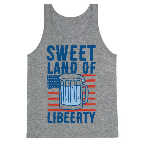 Sweet Land of Libeerty Tank Top