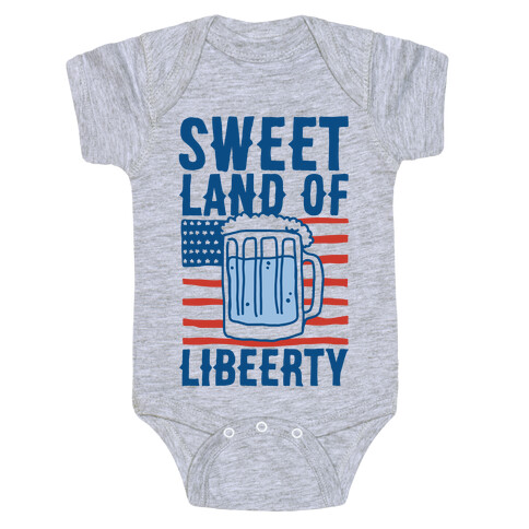 Sweet Land of Libeerty Baby One-Piece