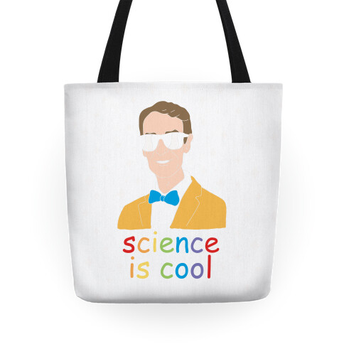 Science Is Cool Tote