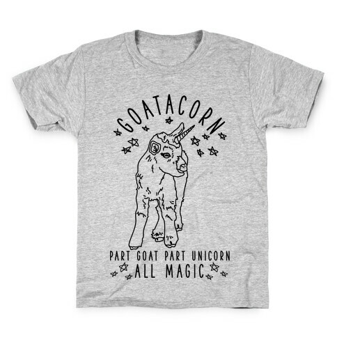 Goatacorn Kids T-Shirt