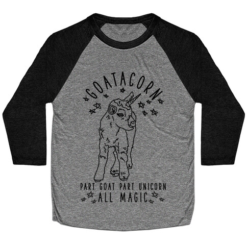 Goatacorn Baseball Tee