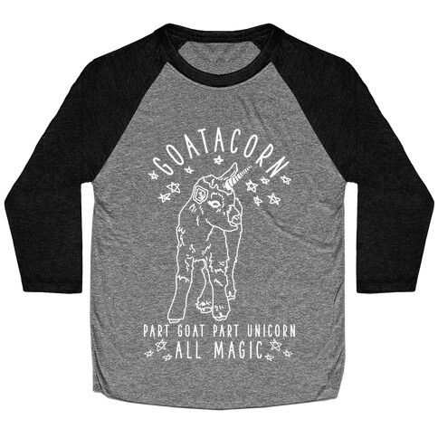 Goatacorn Baseball Tee