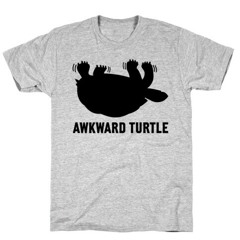 Awkward Turtle (Tank) T-Shirt