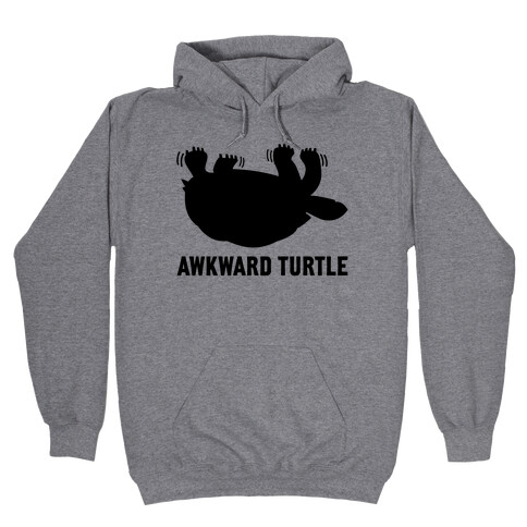 Awkward Turtle (Tank) Hooded Sweatshirt