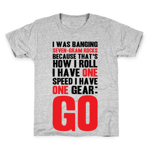 Only One Gear Kids T-Shirt