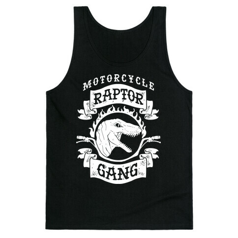 Motorcycle Raptor Gang Tank Top