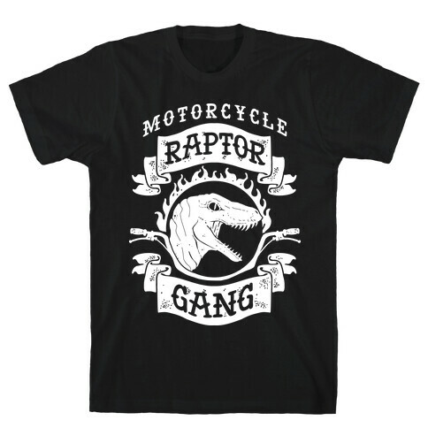 Motorcycle Raptor Gang T-Shirt