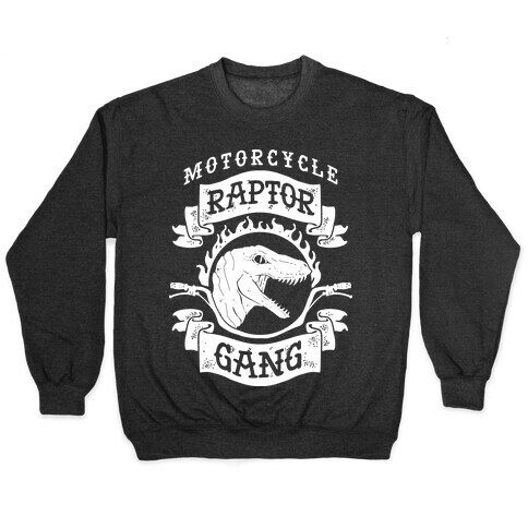 Motorcycle Raptor Gang Pullover